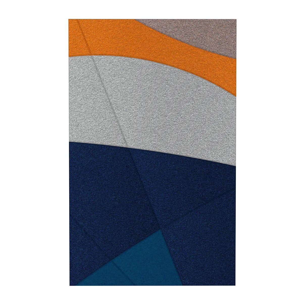 Acoustic Wall Art Panels FUSION 1 beetle swatch on white background Decormania eu