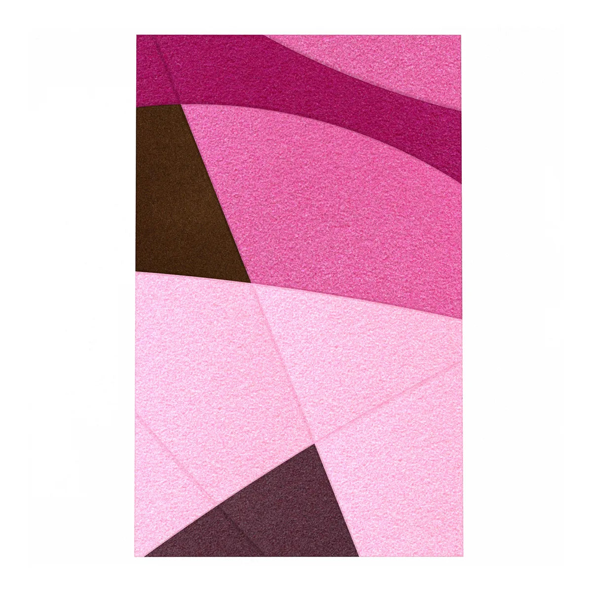 Acoustic Wall Art Panels FUSION 1 Decormania eu macaroon swatch on white background 