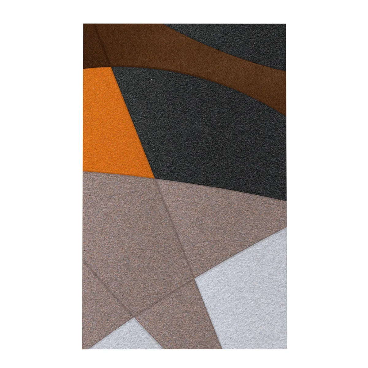 Acoustic Wall Art Panels FUSION 1 ore swatch on white background Decormania eu