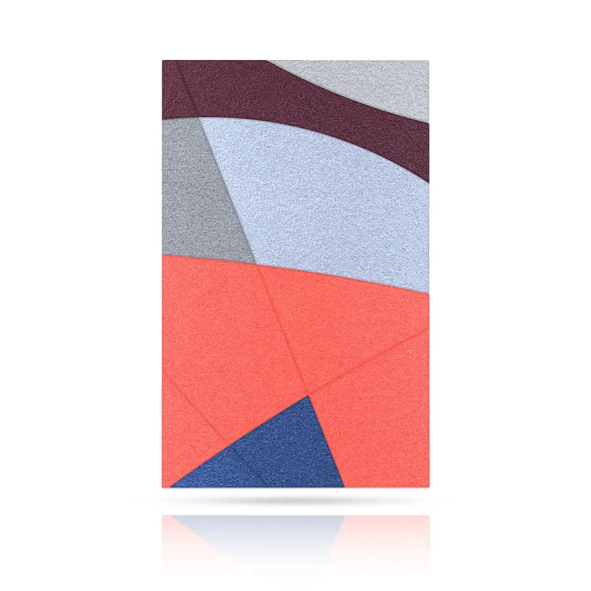 Acoustic Wall Art Panels FUSION 1 venezia swatch on white background Decormania eu