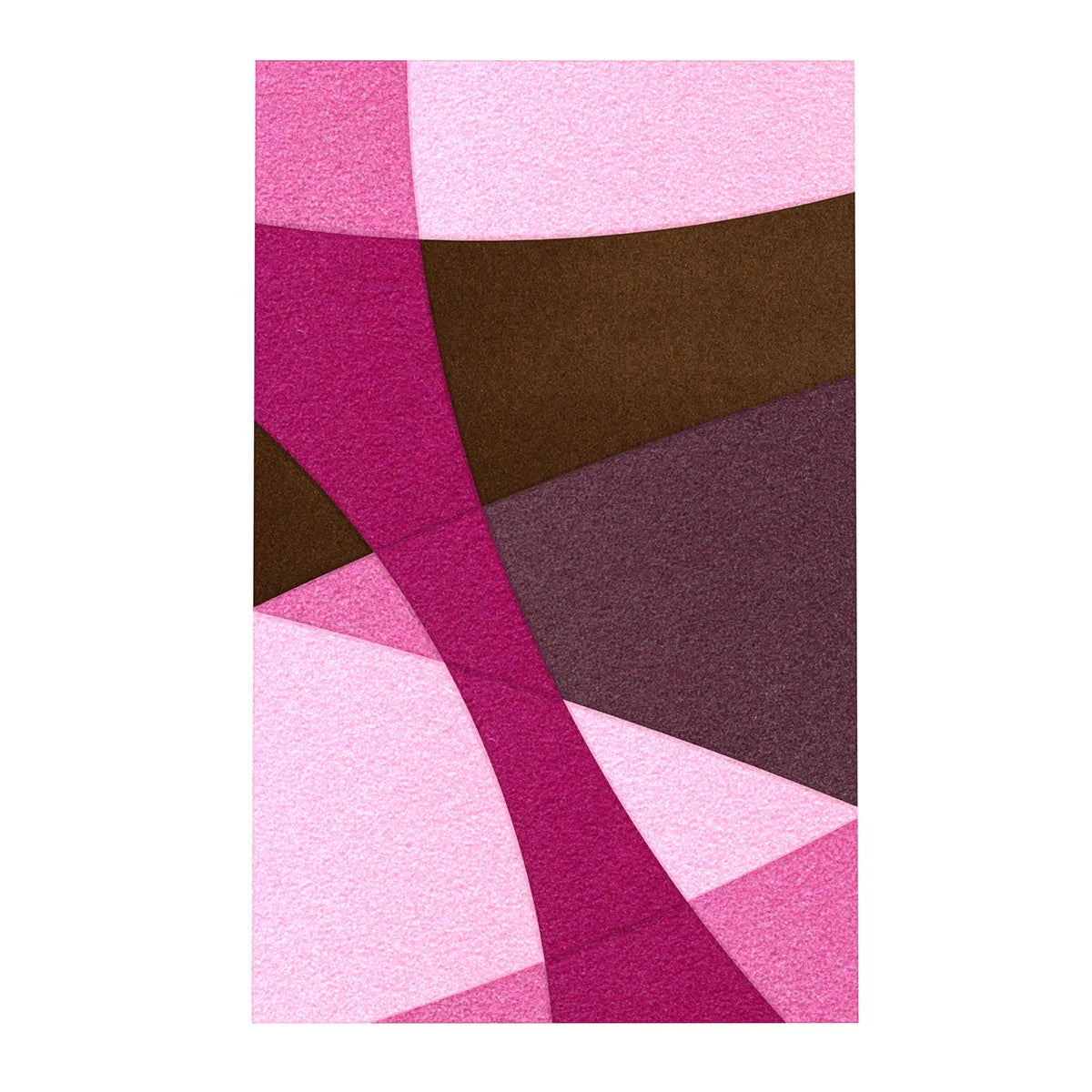 Acoustic Wall Art Panels FUSION 2 macaroon swatch on white background DecorMania eu