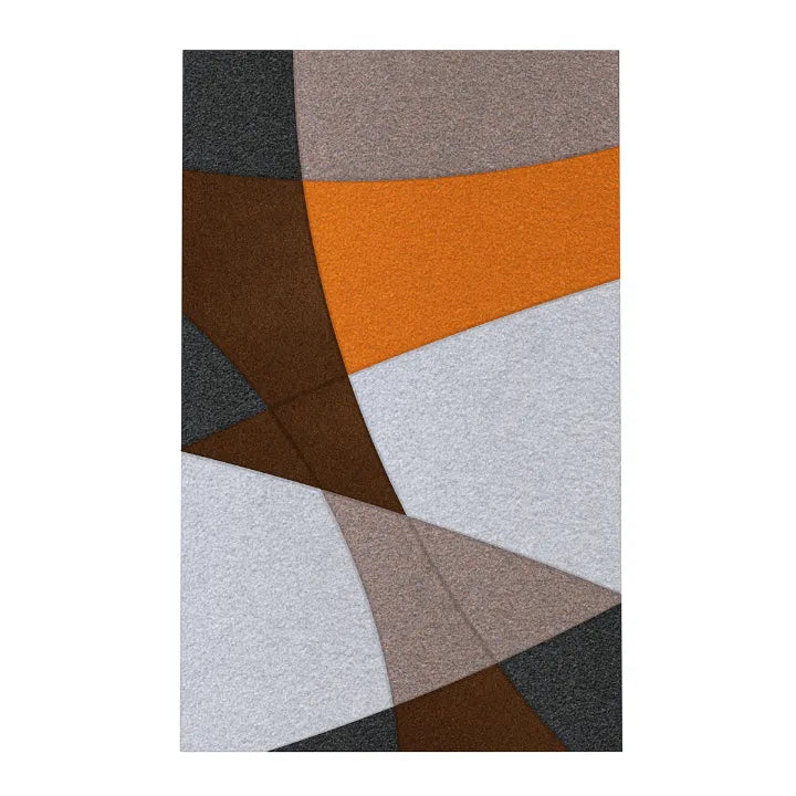 Acoustic Wall Art Panels FUSION 2 ore swatch on white background DecorMania eu