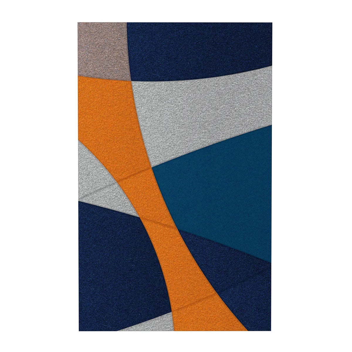 Acoustic Wall Art Panels FUSION 2 beetle swatch on white background Decormania eu