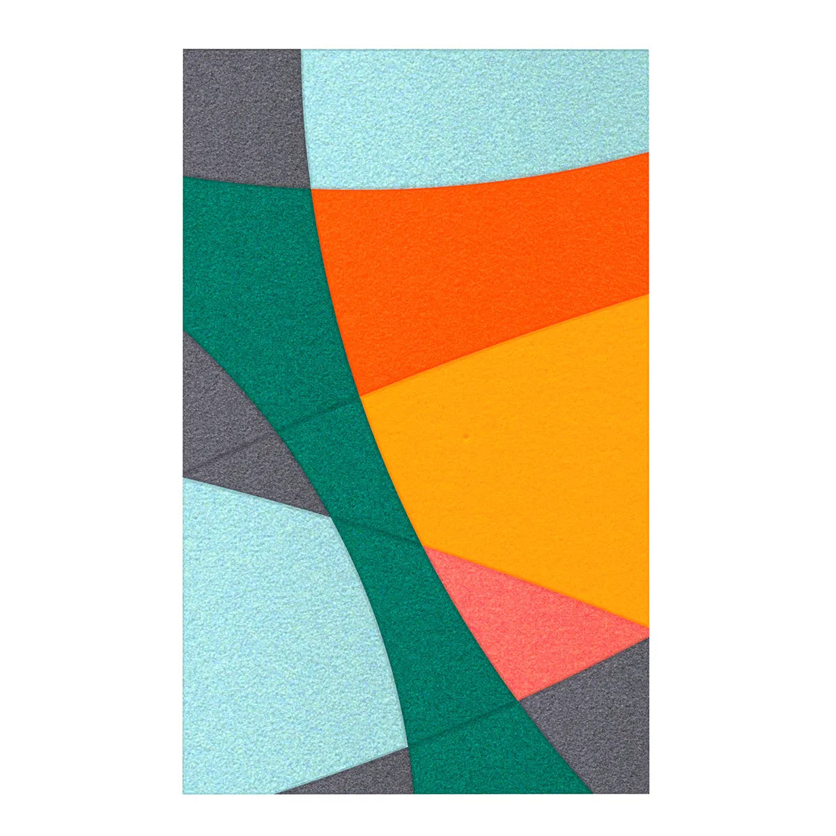 Acoustic Wall Art Panels FUSION 2 energy swatch on white background Decormania eu