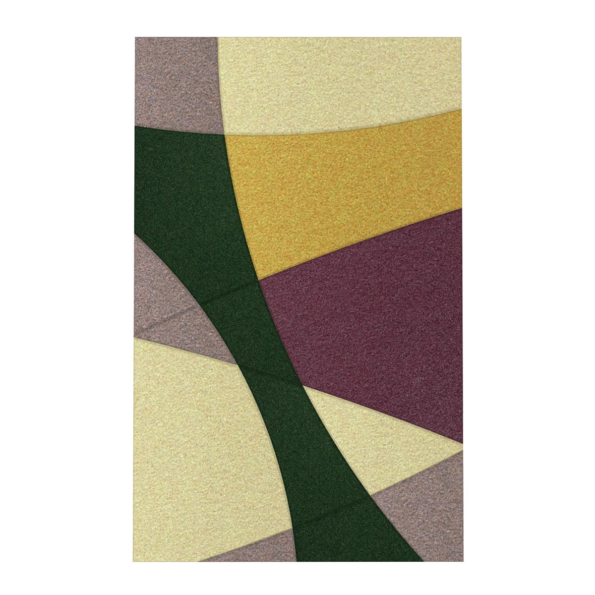 Acoustic Wall Art Panels FUSION 2 fig swatch on white background Decormania eu