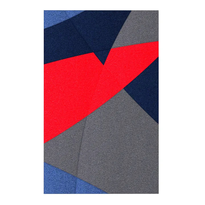 Acoustic Wall Art Panels FUSION 3 lava swatch on white background DecorMania eu