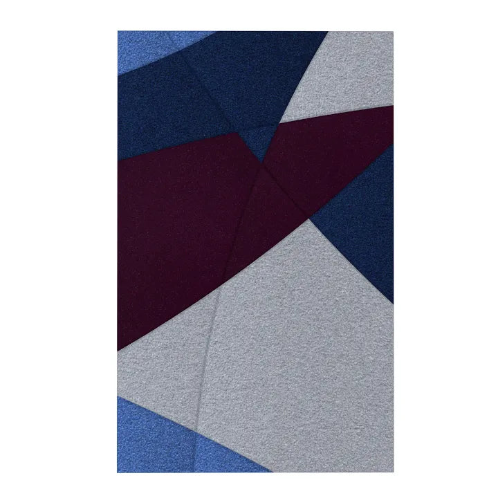 Acoustic Wall Art Panels FUSION 3 plum swatch DecorMania eu