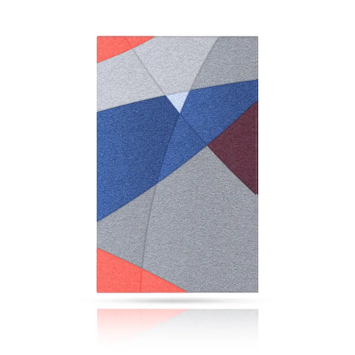 Acoustic Wall Art Panels FUSION 3 venezia swatch on white background DecorMania eu