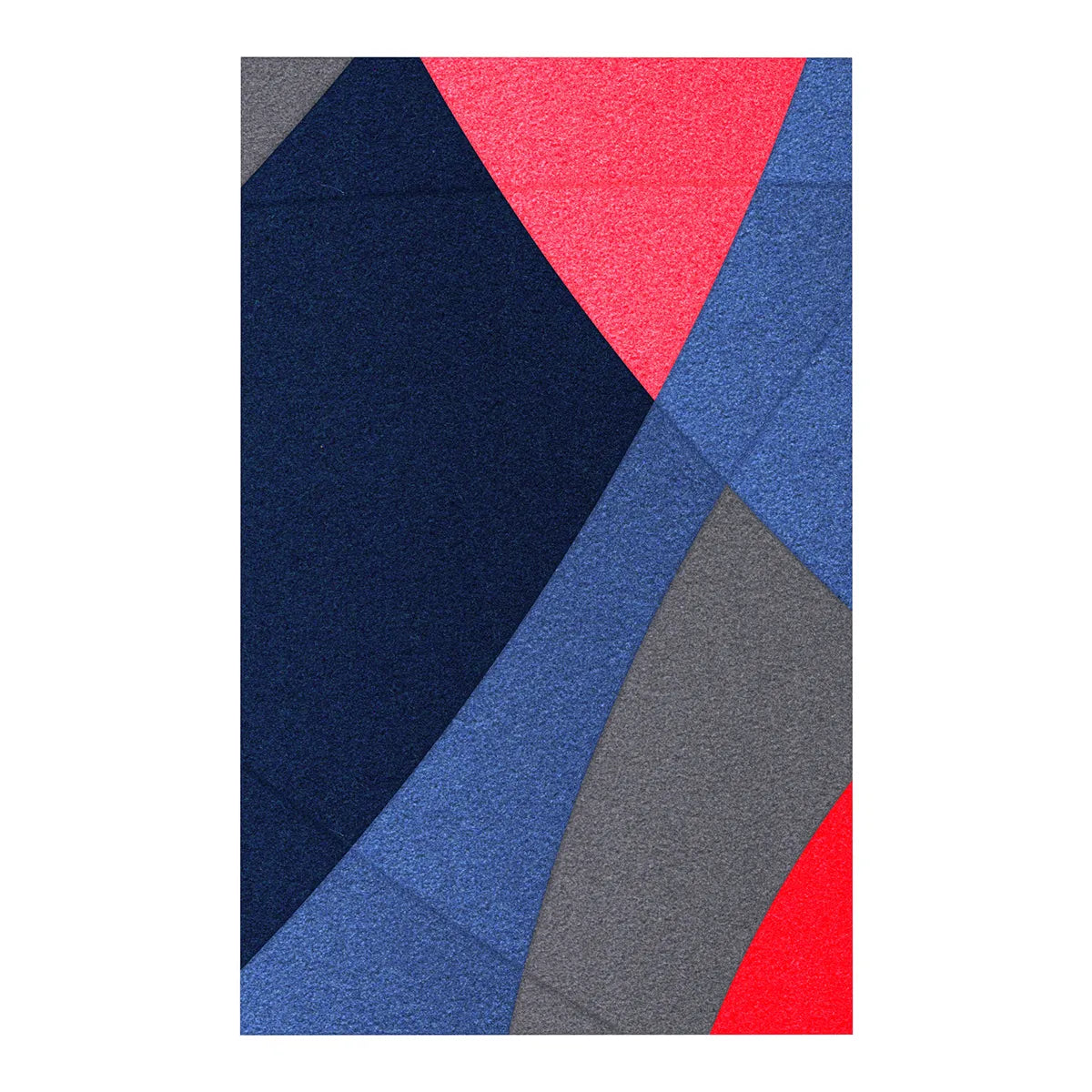 Acoustic Wall Art Panels FUSION 4 lava swatch on white background DecorMania eu