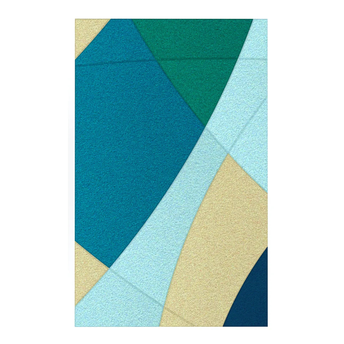 Acoustic Wall Art Panels FUSION 4 ocean swatch DecorMania eu