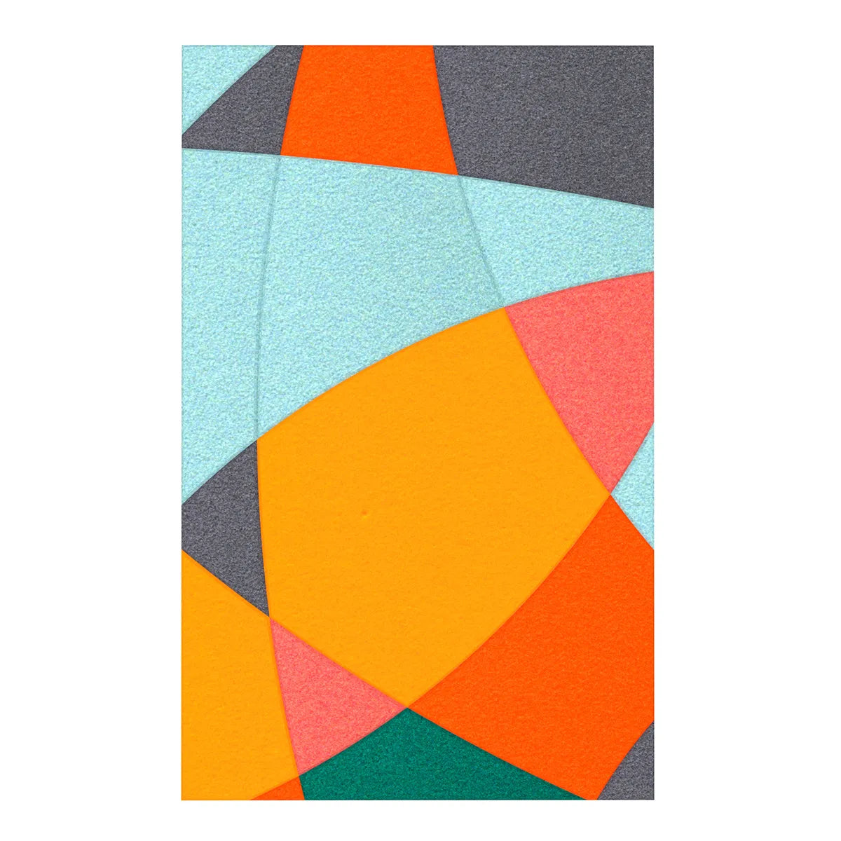 Acoustic Wall Art Panels FUSION 5 energy swatch in white background DecorMania eu