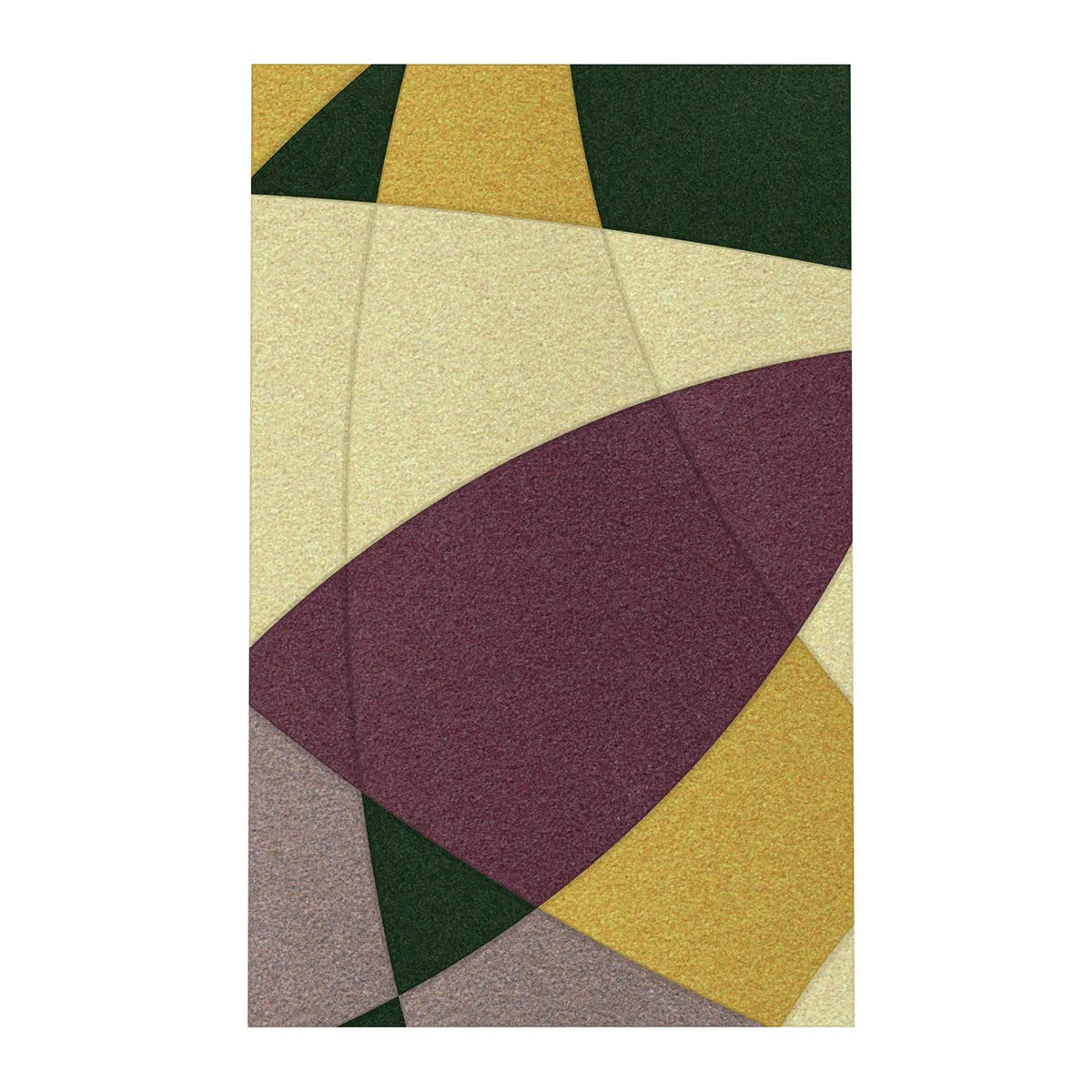 Acoustic Wall Art Panels FUSION 5 fig swatch on white background DecorMania eu