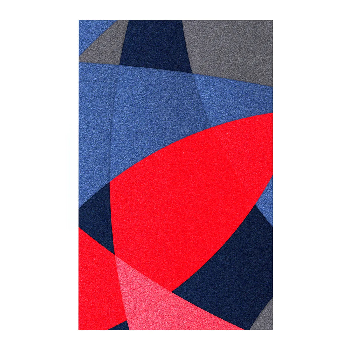 Acoustic Wall Art Panels FUSION 5 lava swatch on white background DecorMania eu