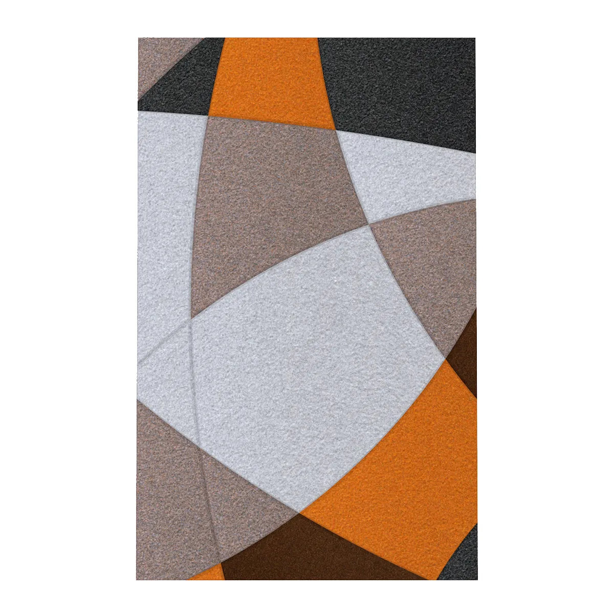 Acoustic Wall Art Panels FUSION 5 DecorMania eu ore swatch on white background