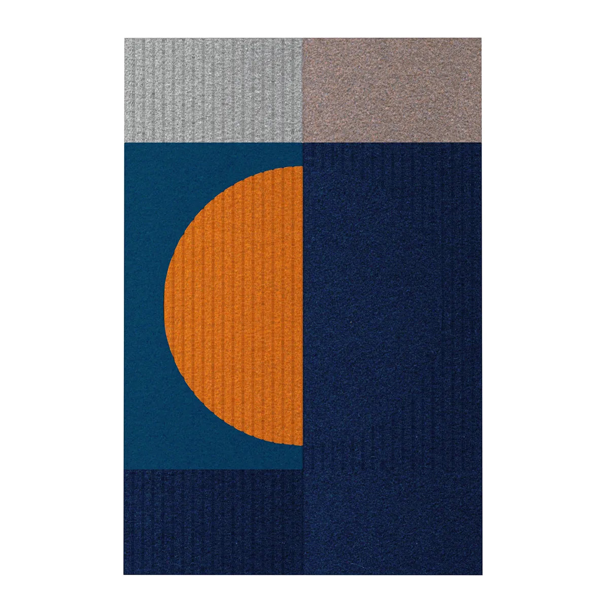 Acoustic Wall Art Panels RING 1 beetle swatch on white background Decormania eu