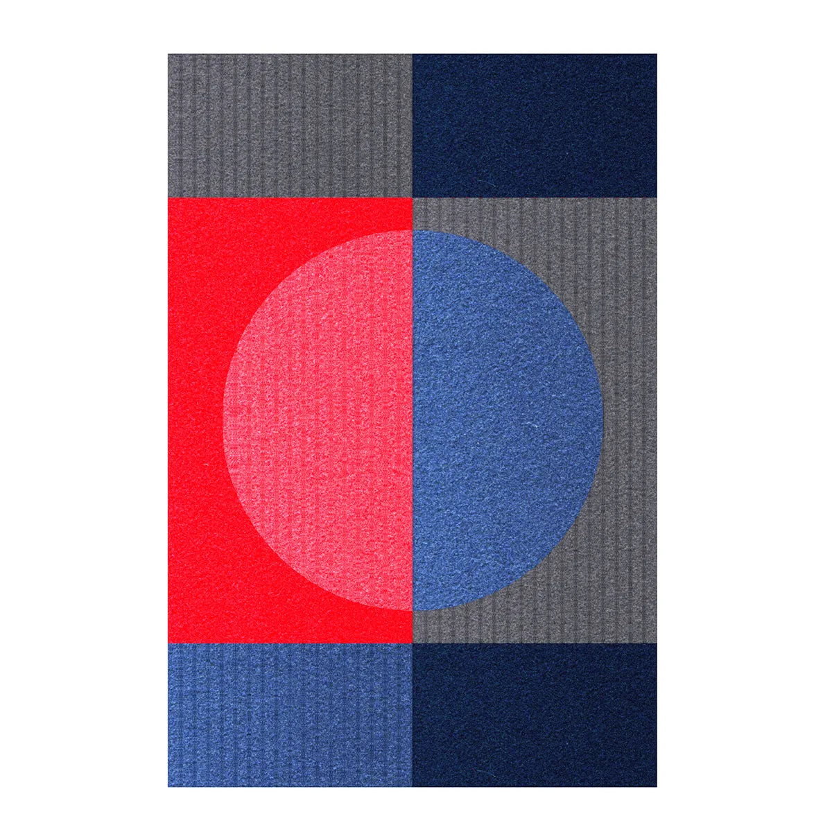 Acoustic Wall Art Panels RING 1 lava swatch on white background Decormania eu