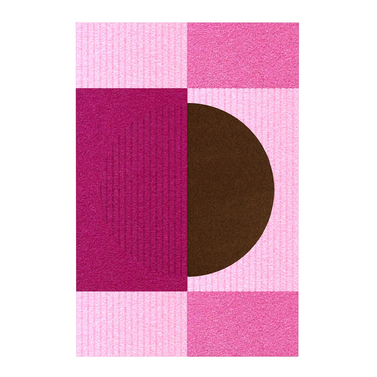 Acoustic Wall Art Panels RING 1 macaroon swatch on white background Decormania eu