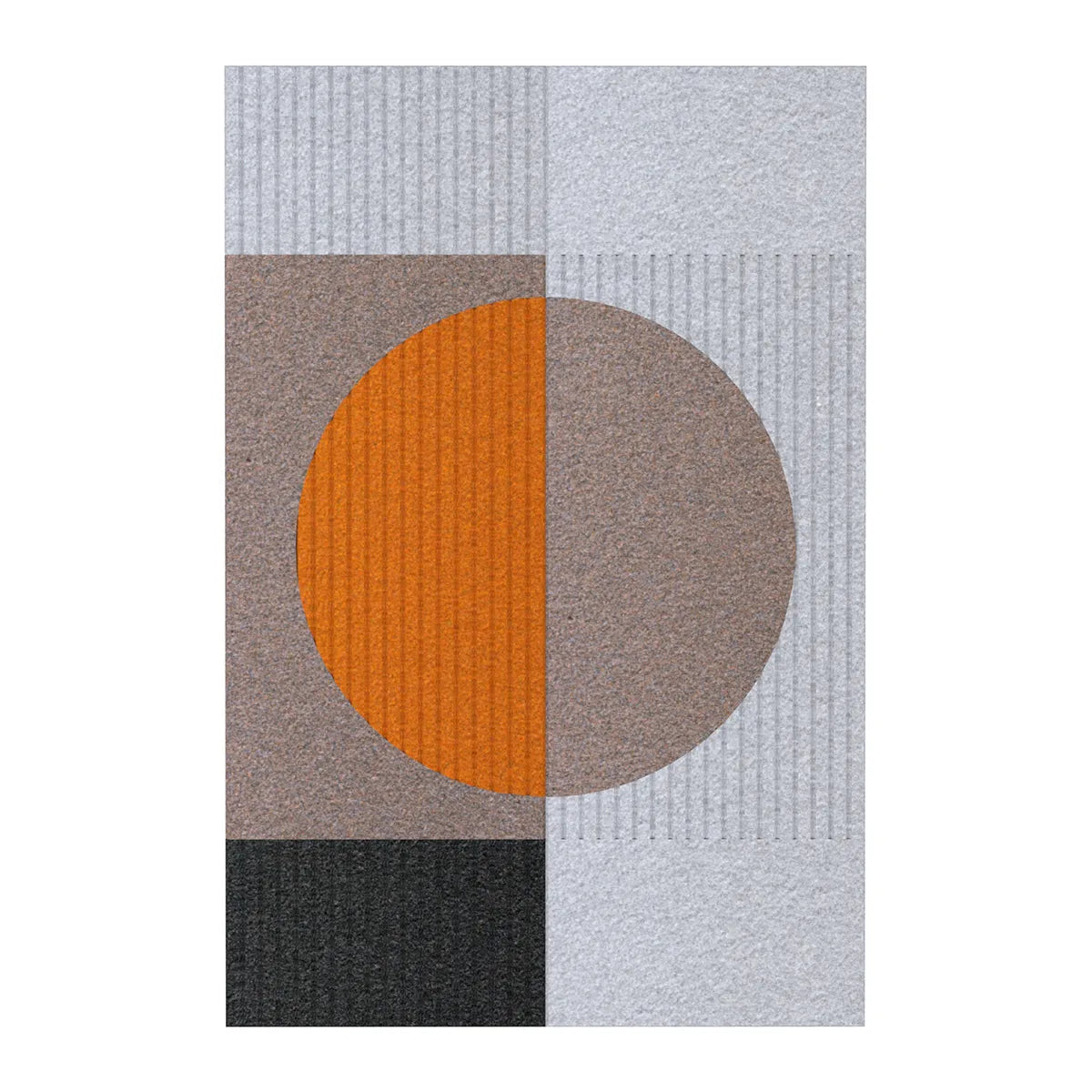 Acoustic Wall Art Panels RING 1 ore swatch on white background Decormania eu