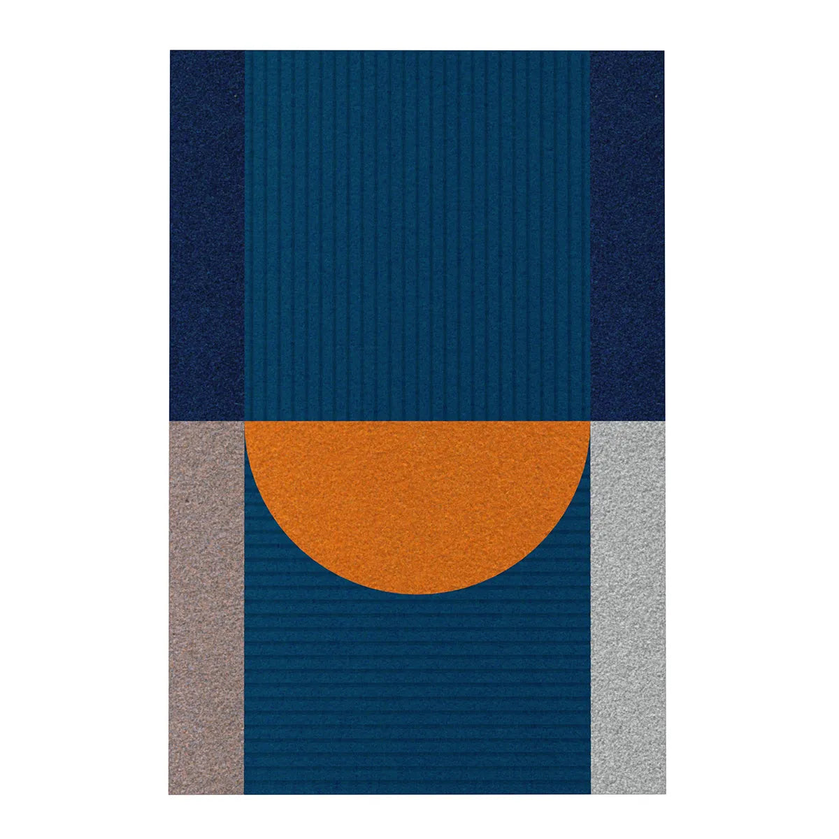 Acoustic Wall Art Panels RING 2 beetle swatch on white background Decormania eu