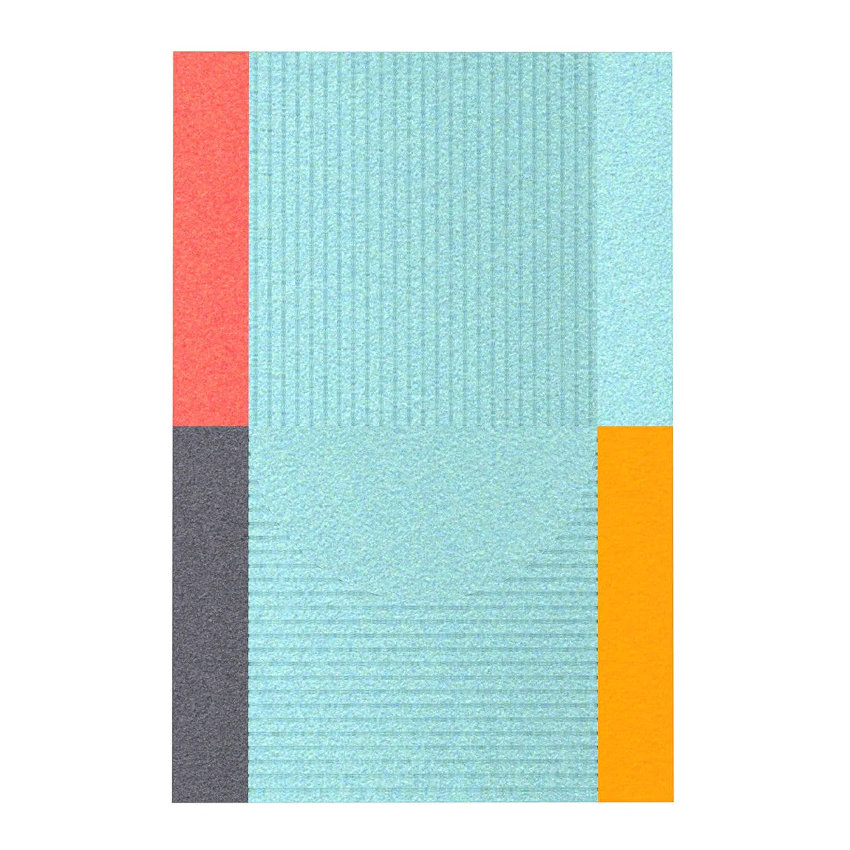 Acoustic Wall Art Panels RING 2 energy swatch on white background Decormania eu