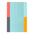Acoustic Wall Art Panels RING 2 energy swatch on white background Decormania eu