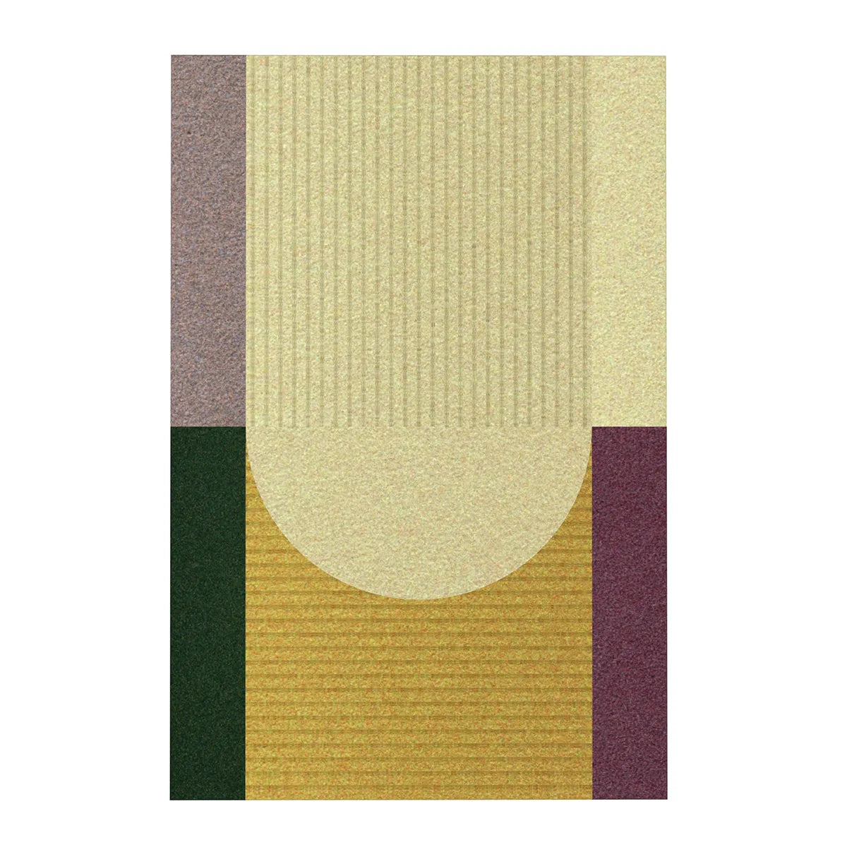 Acoustic Wall Art Panels RING 2 fig swatch on white background Decormania eu