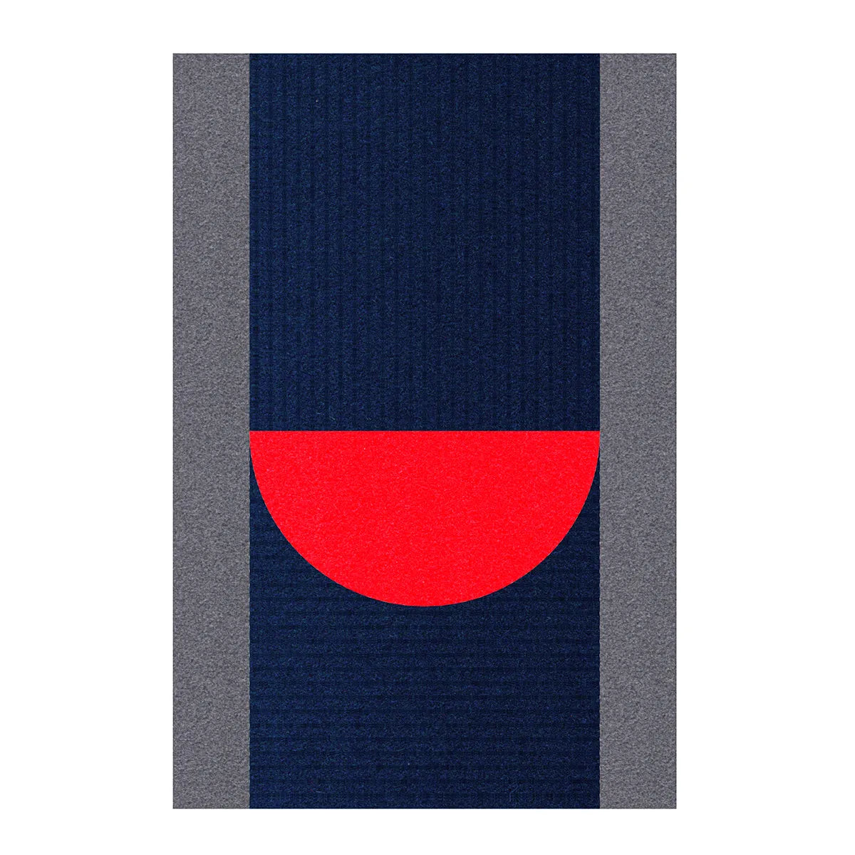 Acoustic Wall Art Panels RING 2 lava swatch on white background Decormania eu