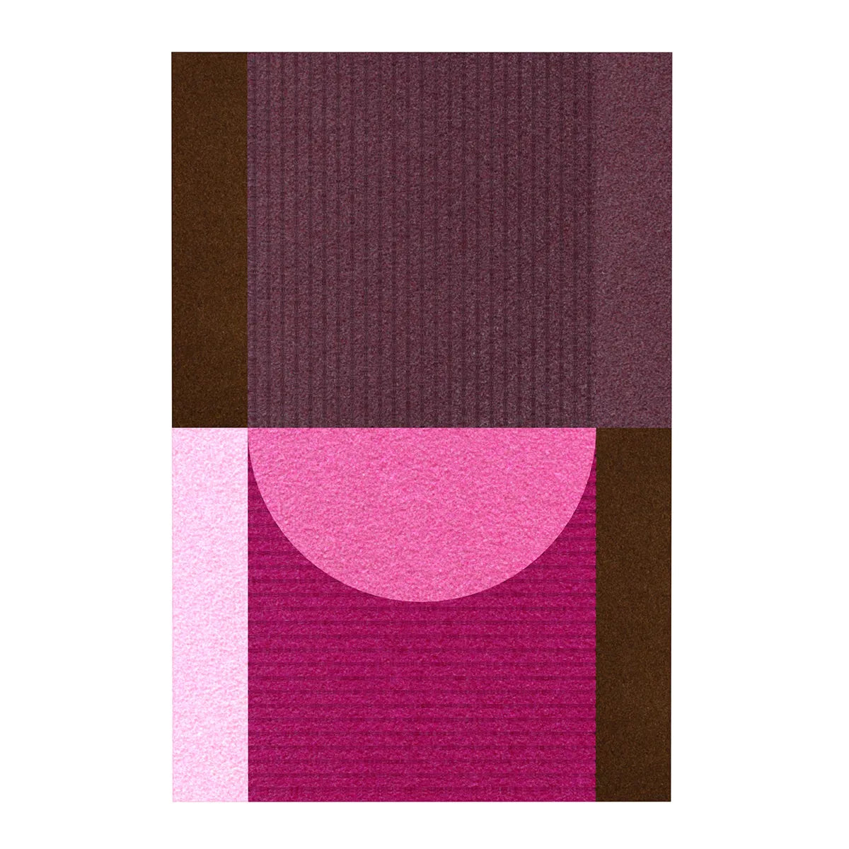 Acoustic Wall Art Panels RING 2 macaroon swatch on white background Decormania eu