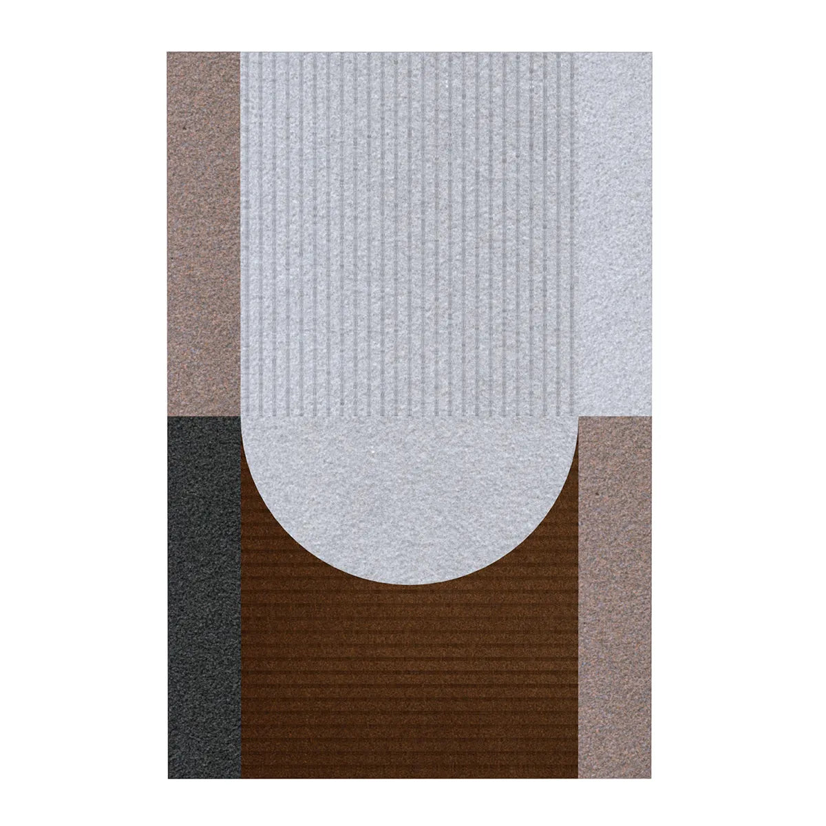 Acoustic Wall Art Panels RING 2 ore swatch on white background Decormania eu