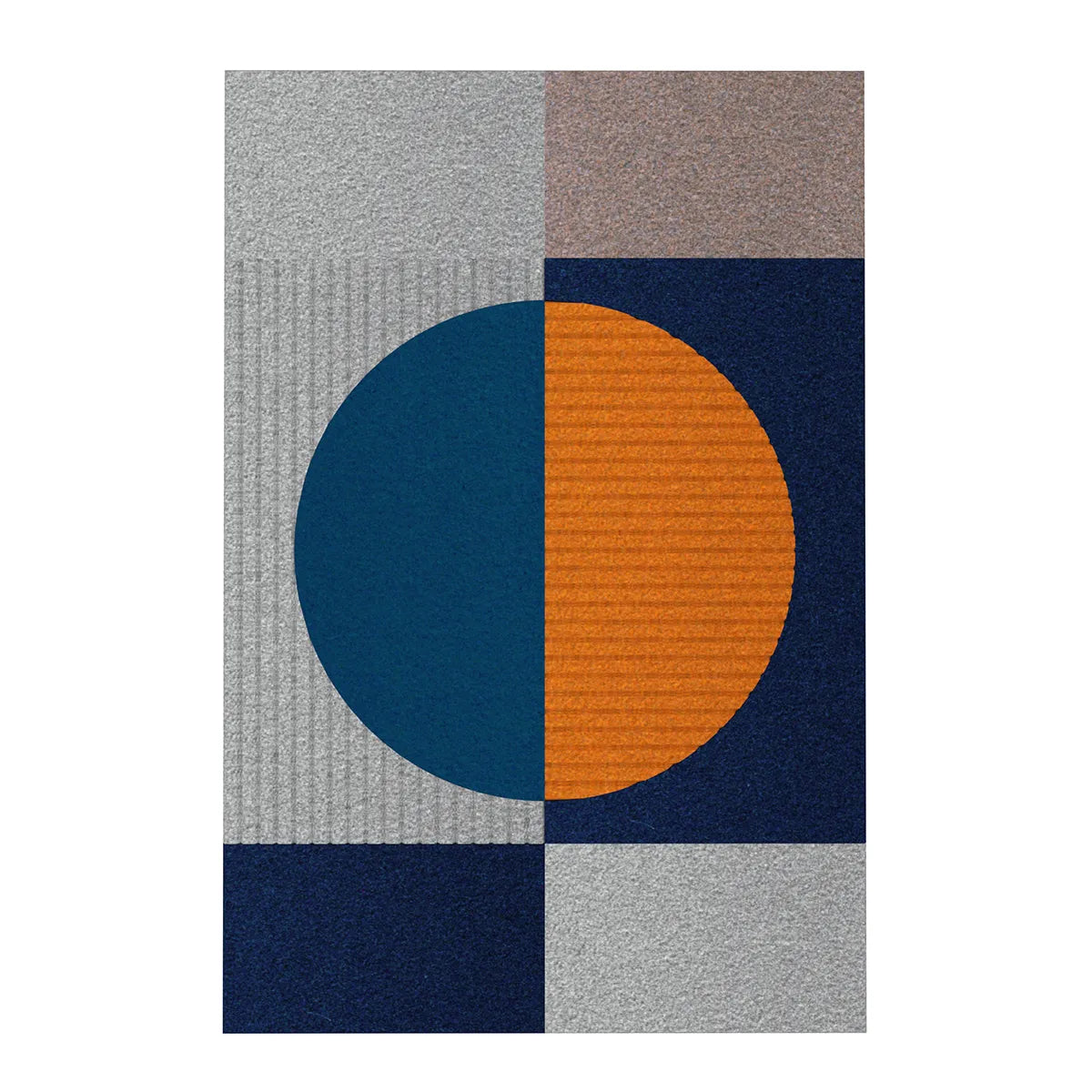 Acoustic Wall Art Panels RING 3 beetle swatch on white background Decormania eu