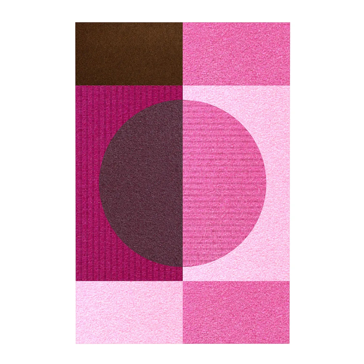 Acoustic Wall Art Panels RING 3 macaroon swatch on white background Decormania eu