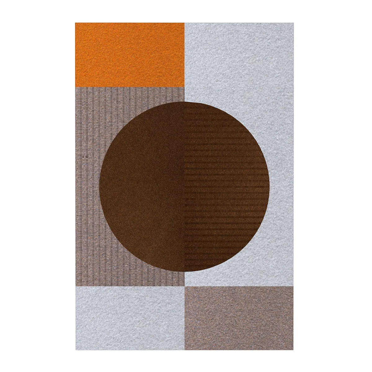 Acoustic Wall Art Panels RING 3 ore swatch on white background Decormania eu