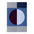 Acoustic Wall Art Panels RING 3 plum swatch on white background Decormania eu