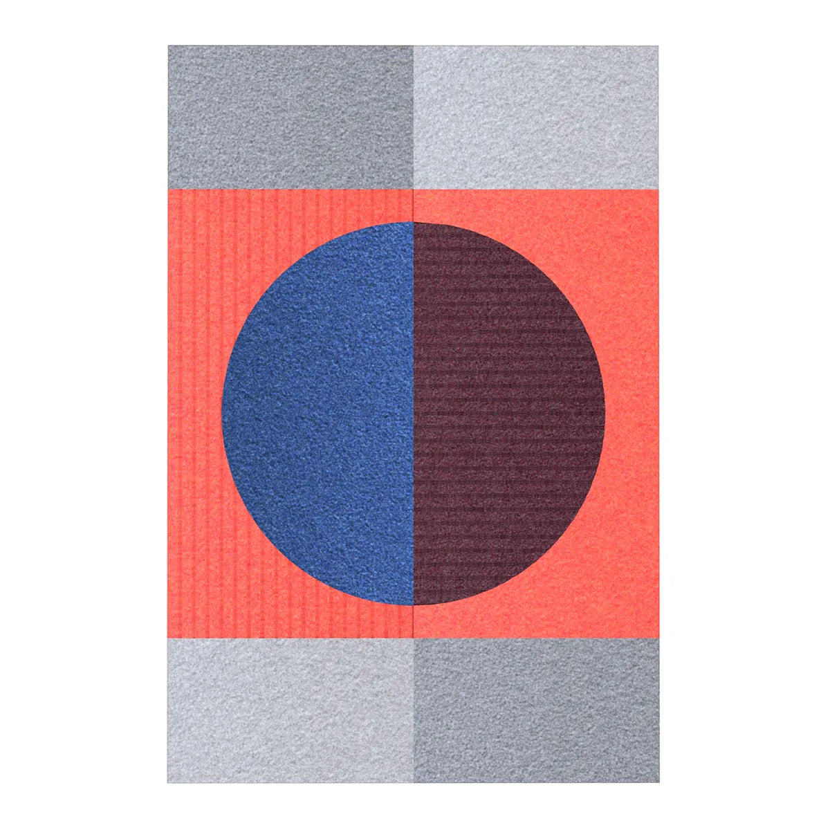 Acoustic Wall Art Panels RING 3 venezia swatch on white background Decormania eu