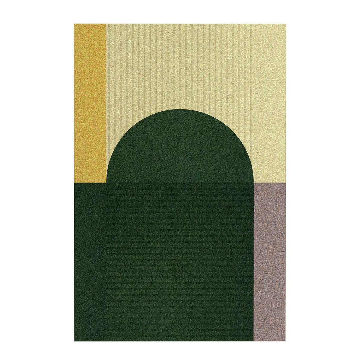 Acoustic Wall Art Panels RING 4 fig swatch on white background Decormania eu