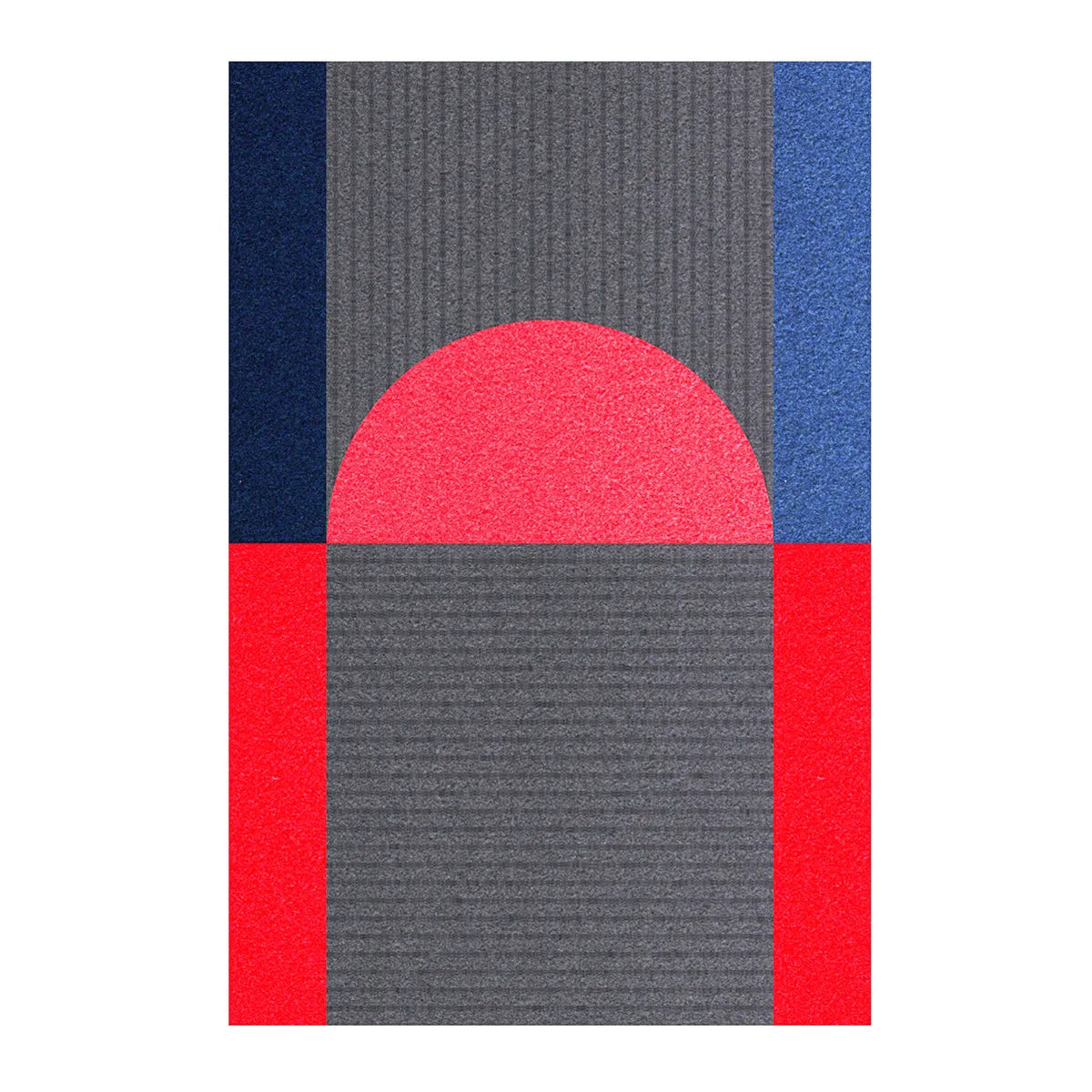 Acoustic Wall Art Panels RING 4 lava swatch on white background Decormania eu