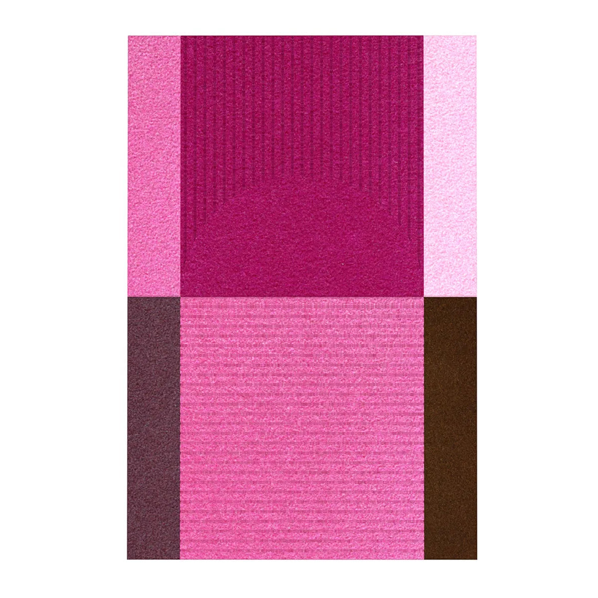 Acoustic Wall Art Panels RING 4 macaroon swatch on white background Decormania eu