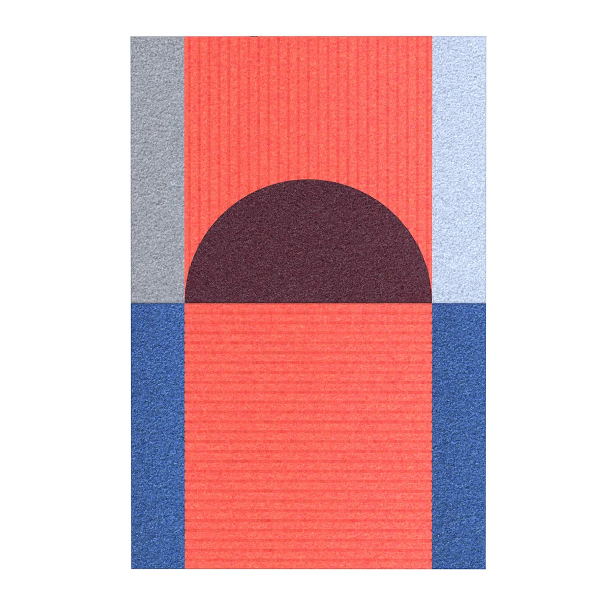 Acoustic Wall Art Panels RING 4 venezia swatch on white background Decormania eu