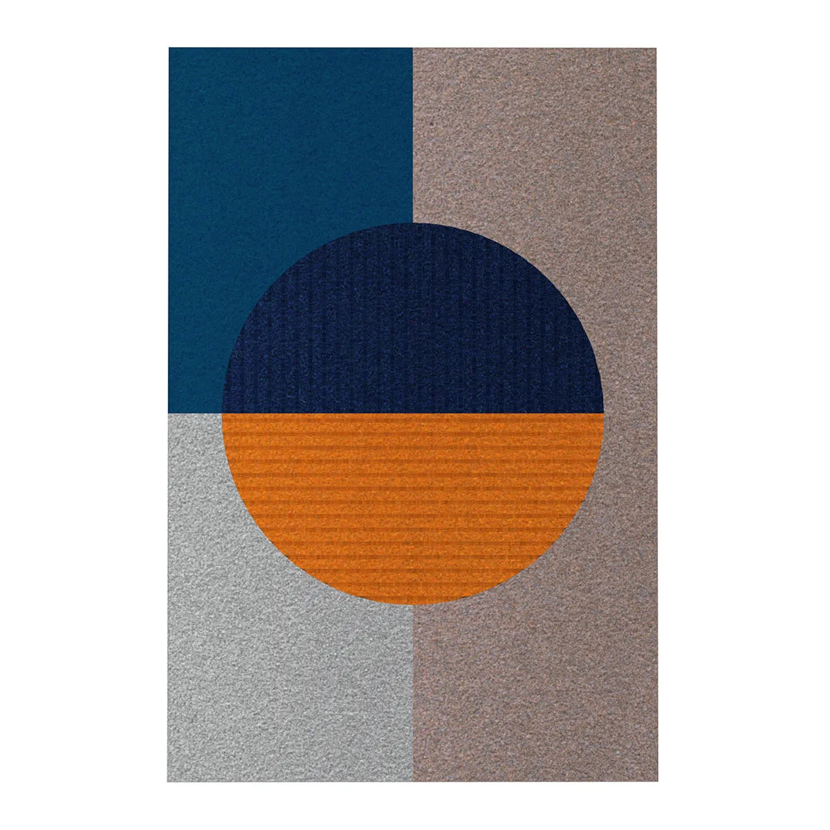 Acoustic Wall Art Panels RING 5 beetle swatch on white background Decormania eu