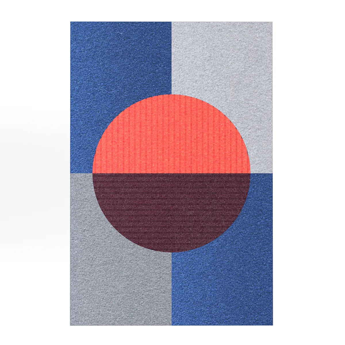 Acoustic Wall Art Panels RING 5 venezia swatch on white background Decormania eu