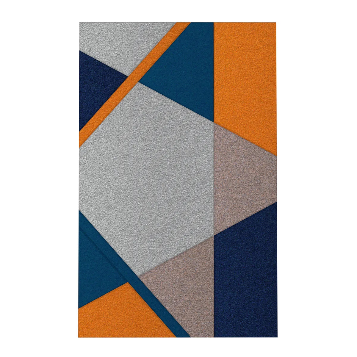 Acoustic Wall Art Panels SAIL 1 beetle swatch on white background Decormania eu