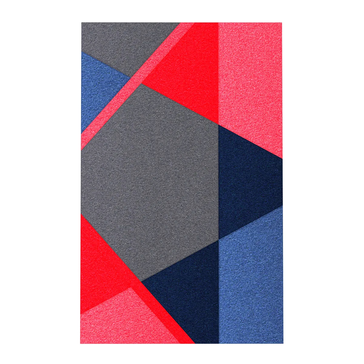 Acoustic Wall Art Panels SAIL 1 lava on white background Decormania eu