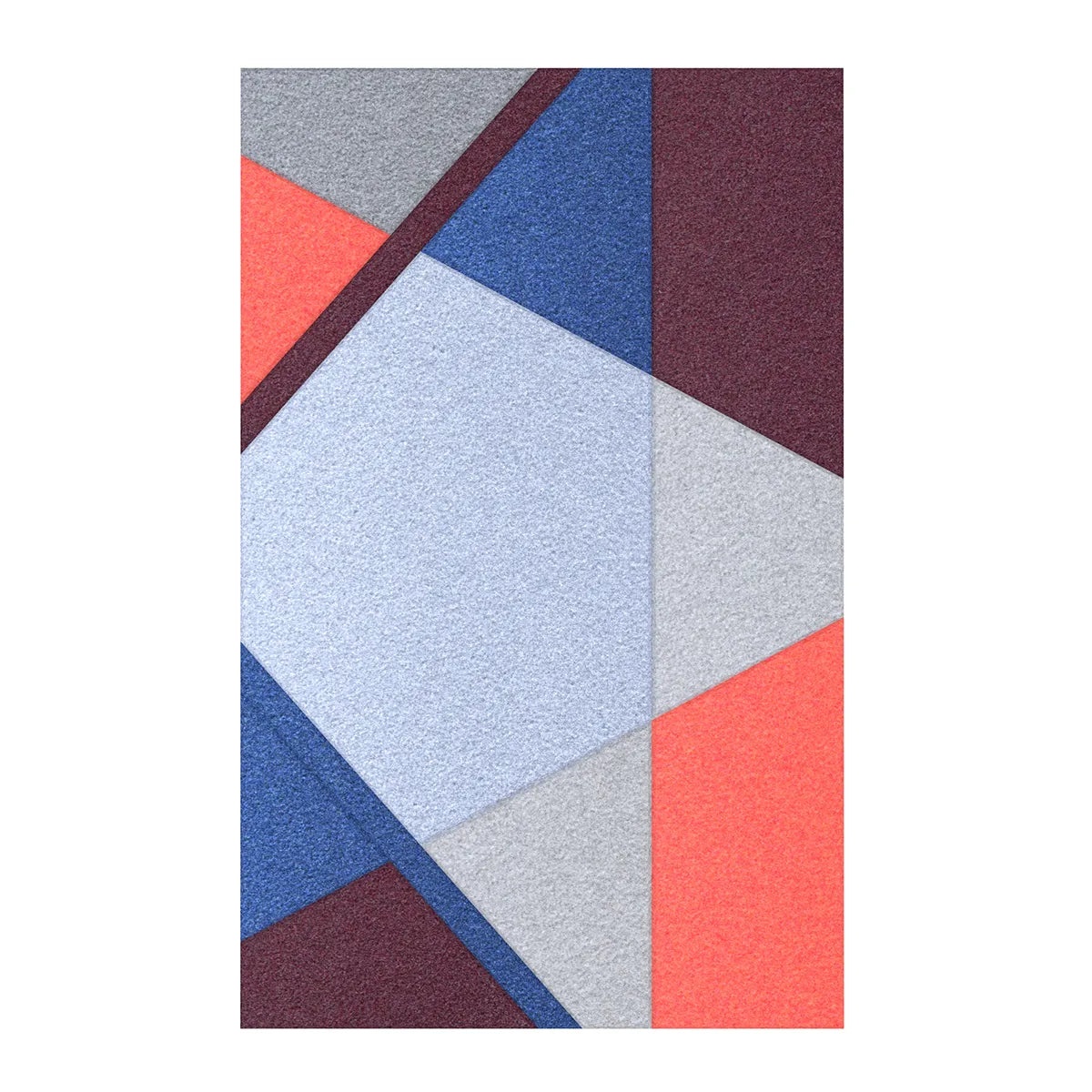 Acoustic Wall Art Panels SAIL 1 venezia swatch on white bckground Decormania eu