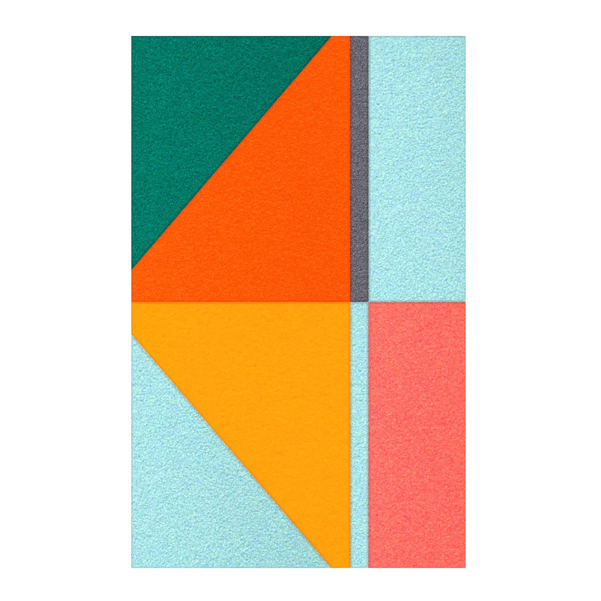 Acoustic Wall Art Panels SAIL 2 energy on white background Decormania eu