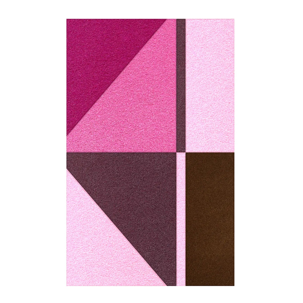 Acoustic Wall Art Panels SAIL 2 maroon on white background Decormania eu