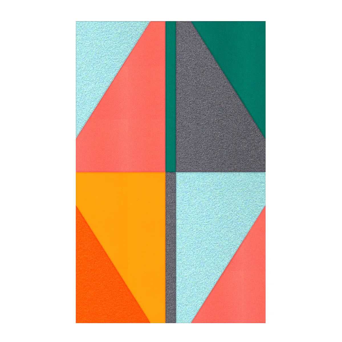 Acoustic Wall Art Panels SAIL 3 energy swatch on white background DecorMania eu