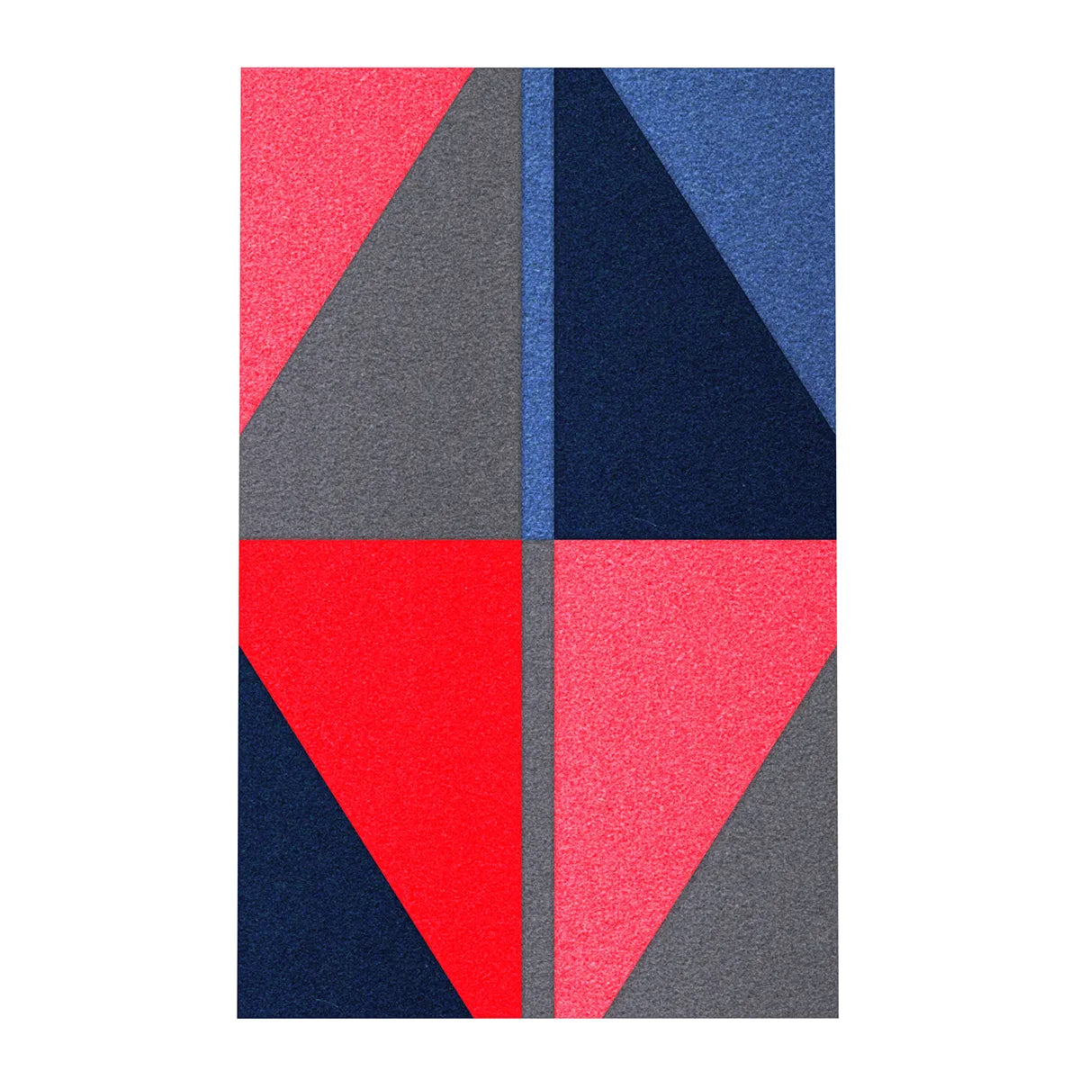 Acoustic Wall Art Panels SAIL 3 lava swatch on white background DecorMania eu