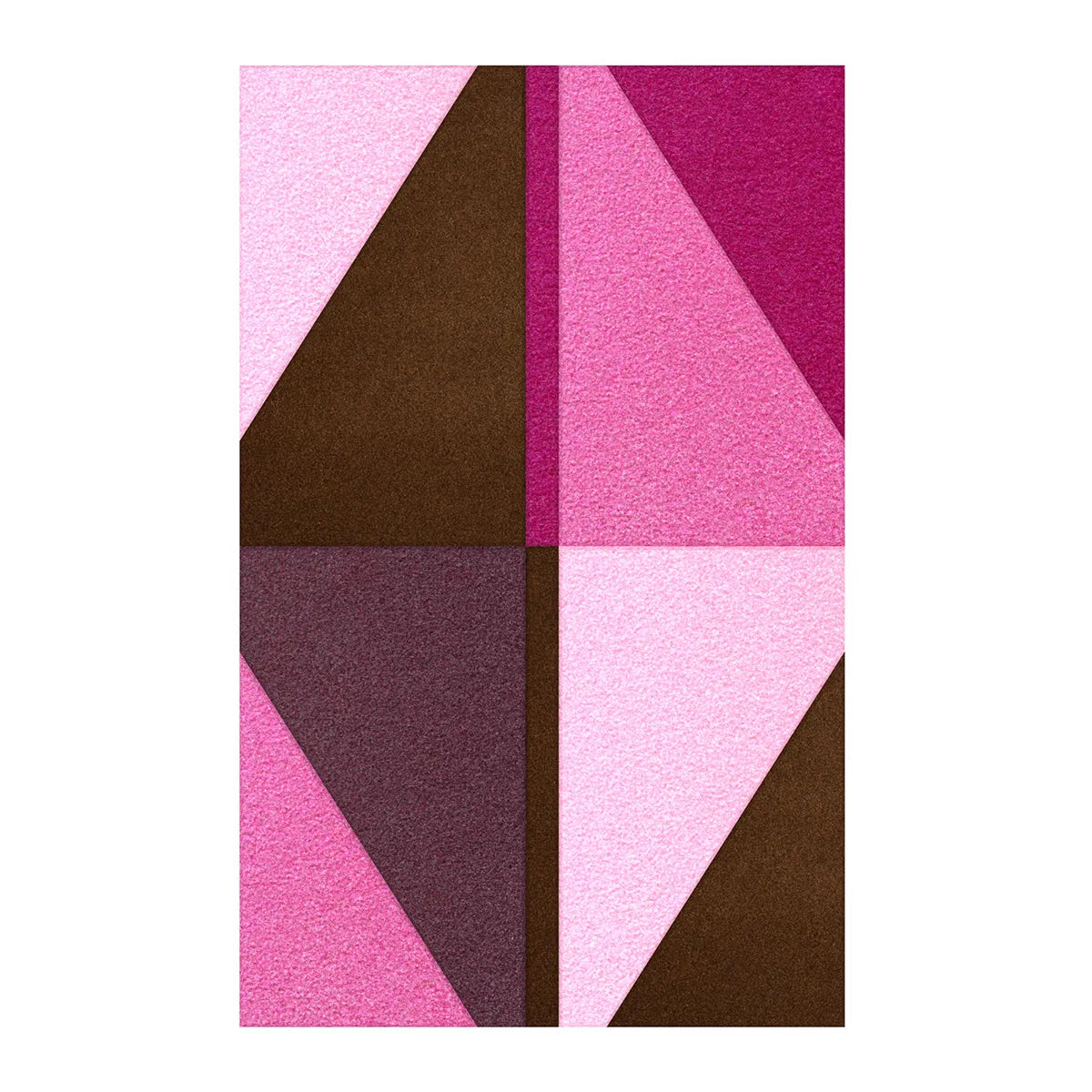 Acoustic Wall Art Panels SAIL 3 macaroon watch on white background DecorMania eu