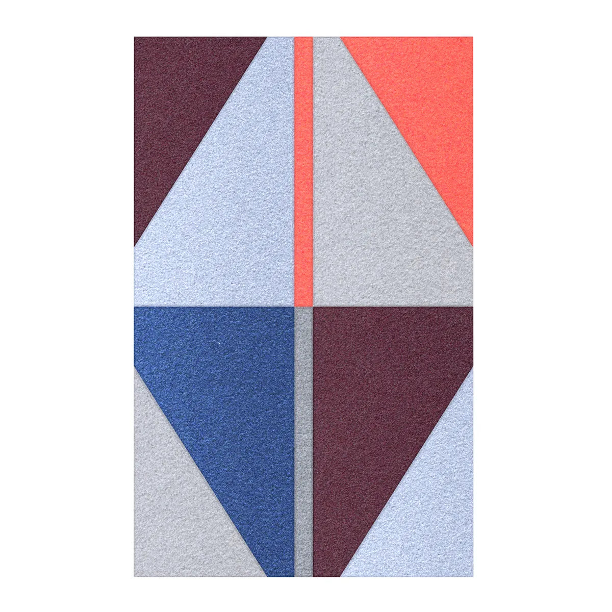 Acoustic Wall Art Panels SAIL 3 venezia swatch on white background DecorMania eu