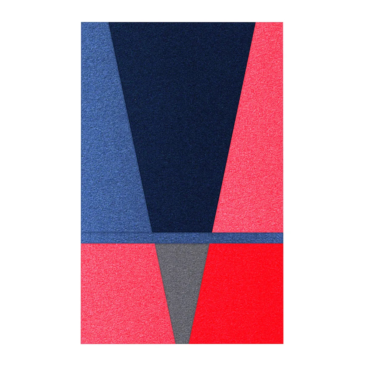 Acoustic Wall Art Panels SAIL 4 lava swatch on white background Decormania eu